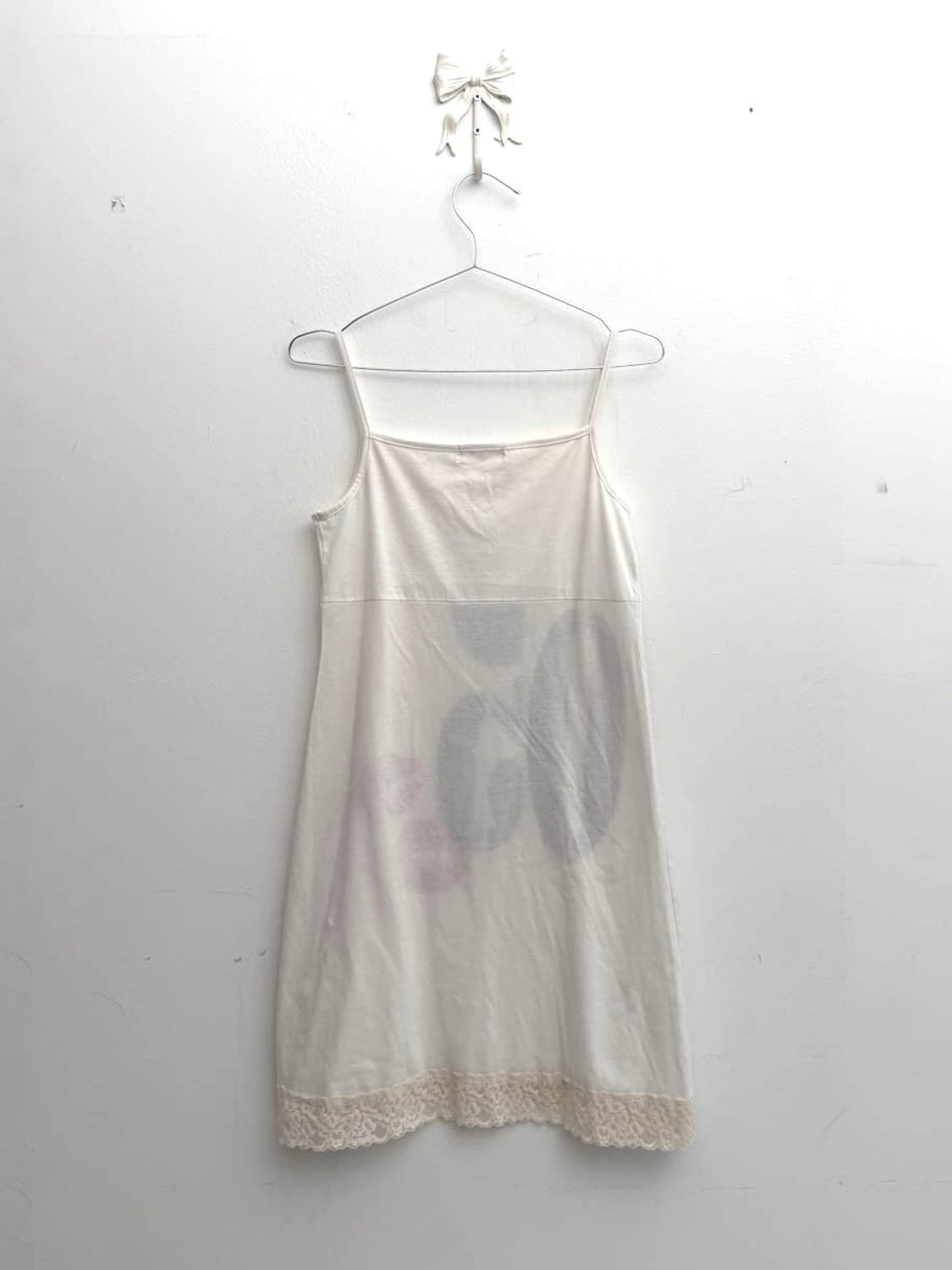 Y2K 그래픽 슬립 미니 원피스 상품이미지6