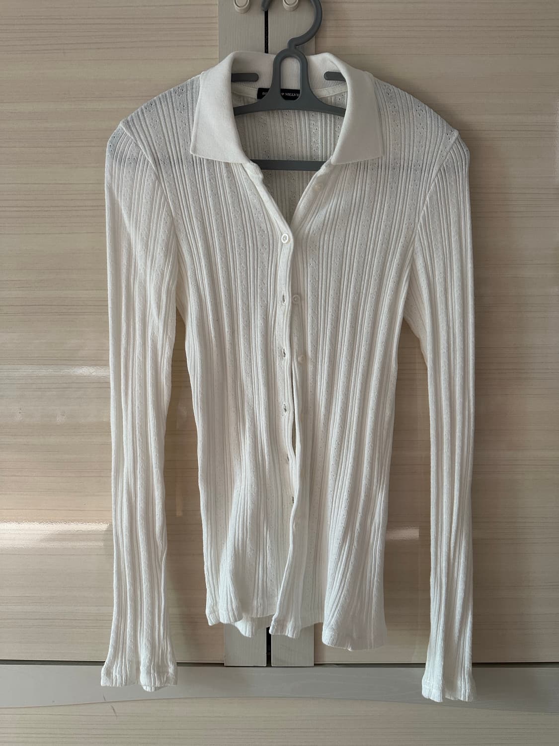 브랜디멜빌 아일렛 펀칭 가디건 상품이미지1