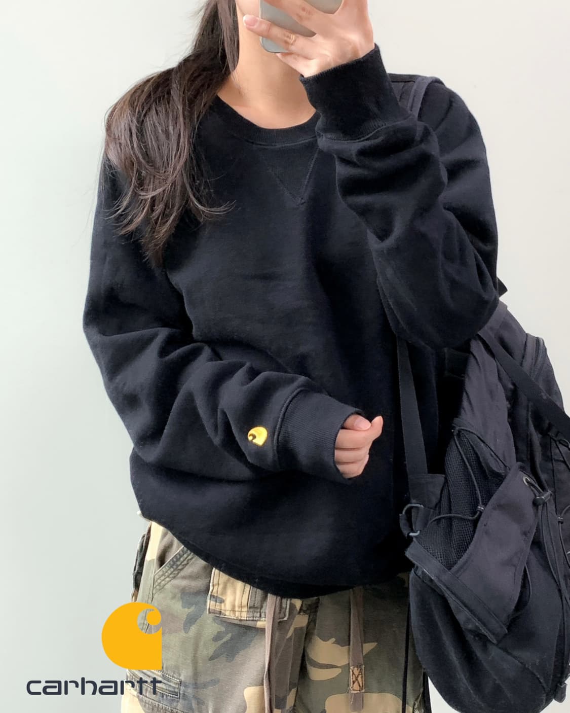 칼하트 맨투맨 상품이미지1