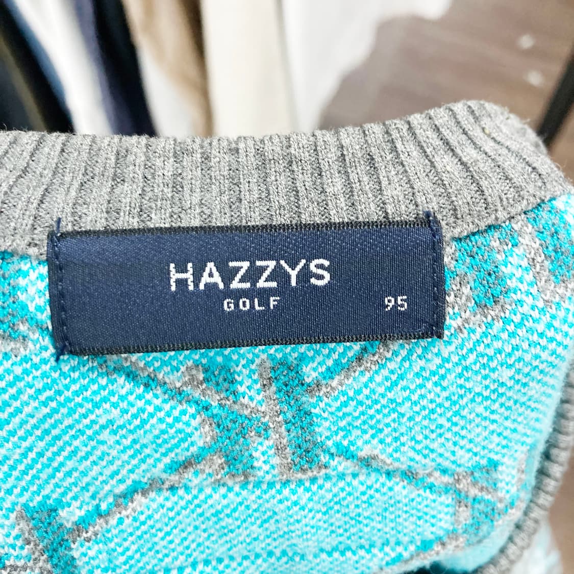 헤지스 남성골프니트 95  상품이미지4