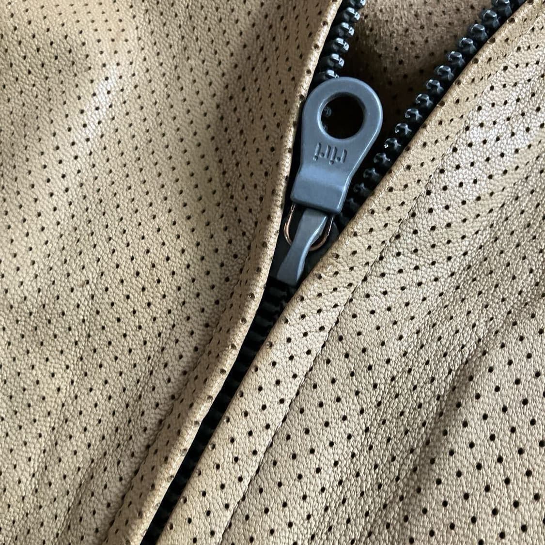Isamu Katatama Punching Leather Jacket 상품이미지6