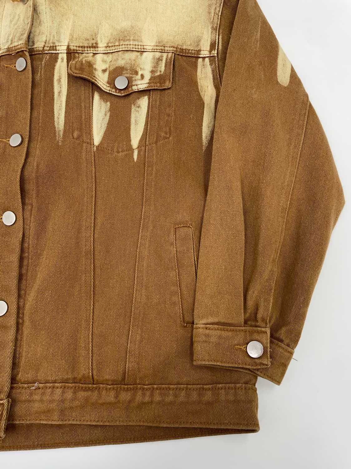 VTG BLEACHED TRUCKER DENIM JACKET 상품이미지4