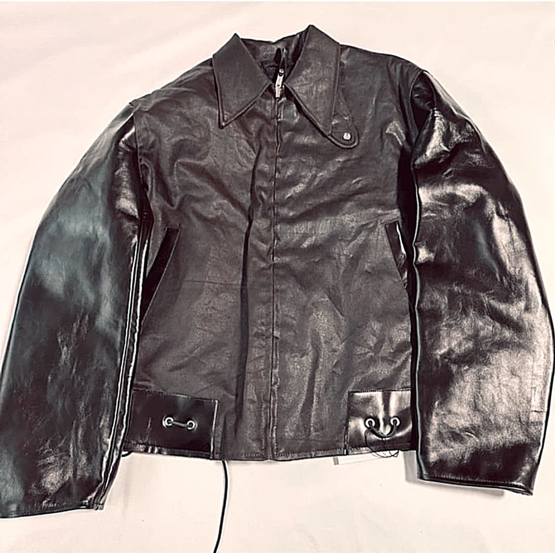 급처분 아워레가시 리버시블 가죽 자켓 리버시블 바시티 리버서블 바시티자켓 상품이미지1