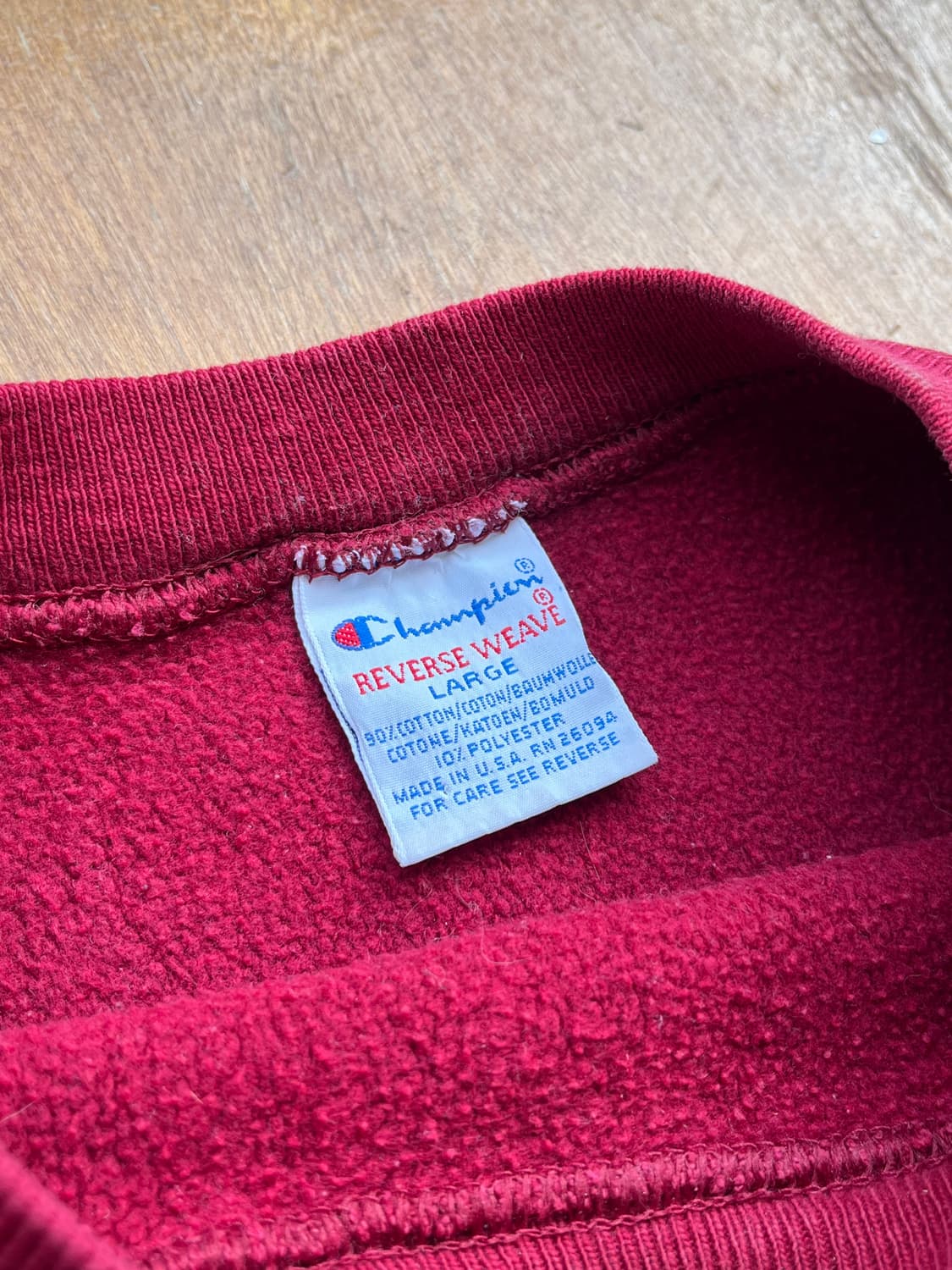 90s Champion Reverse Weave Sweatshirt 상품이미지4