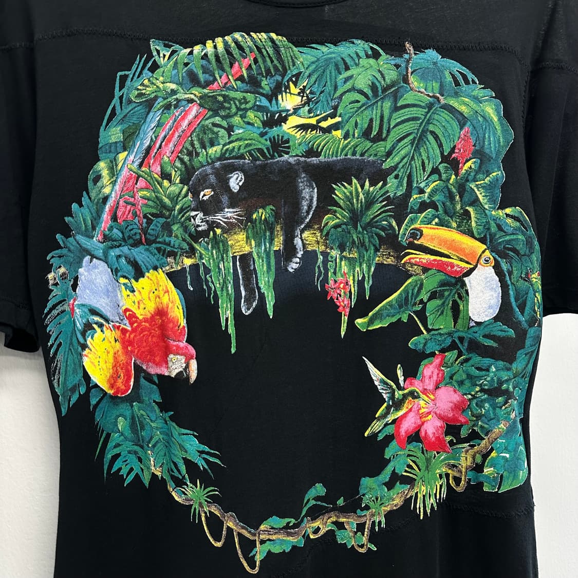 발렌시아가 프린팅 티셔츠 상품이미지2