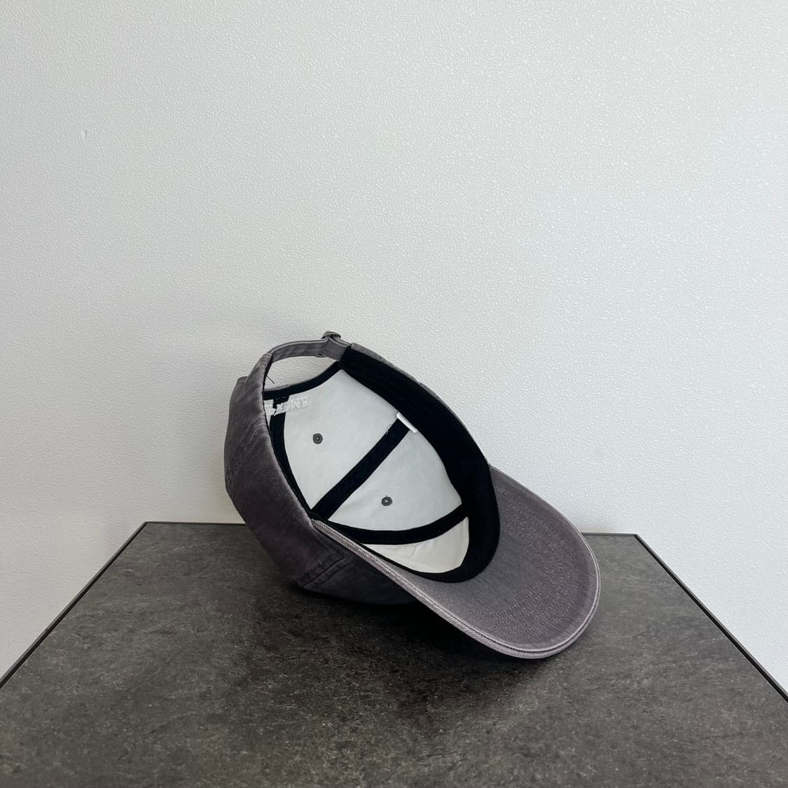 (OS) 슈프림 S로고 볼캡 모자 피그먼트 그레이 상품이미지7