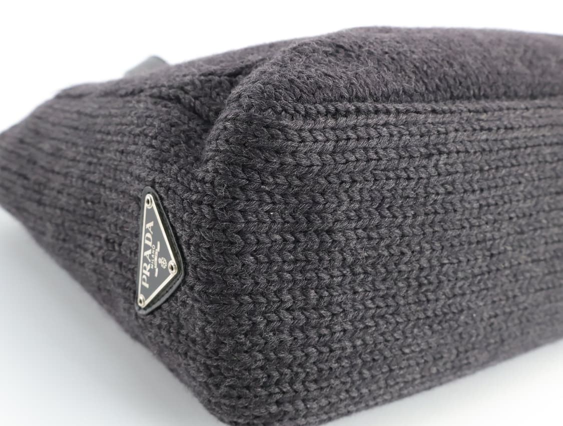 프라다 니트 울 토트백 상품이미지6