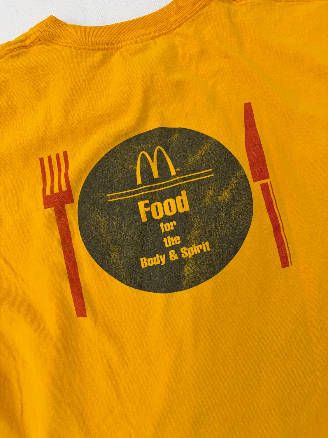 90s McDonald's Tee (yellow) 상품이미지6