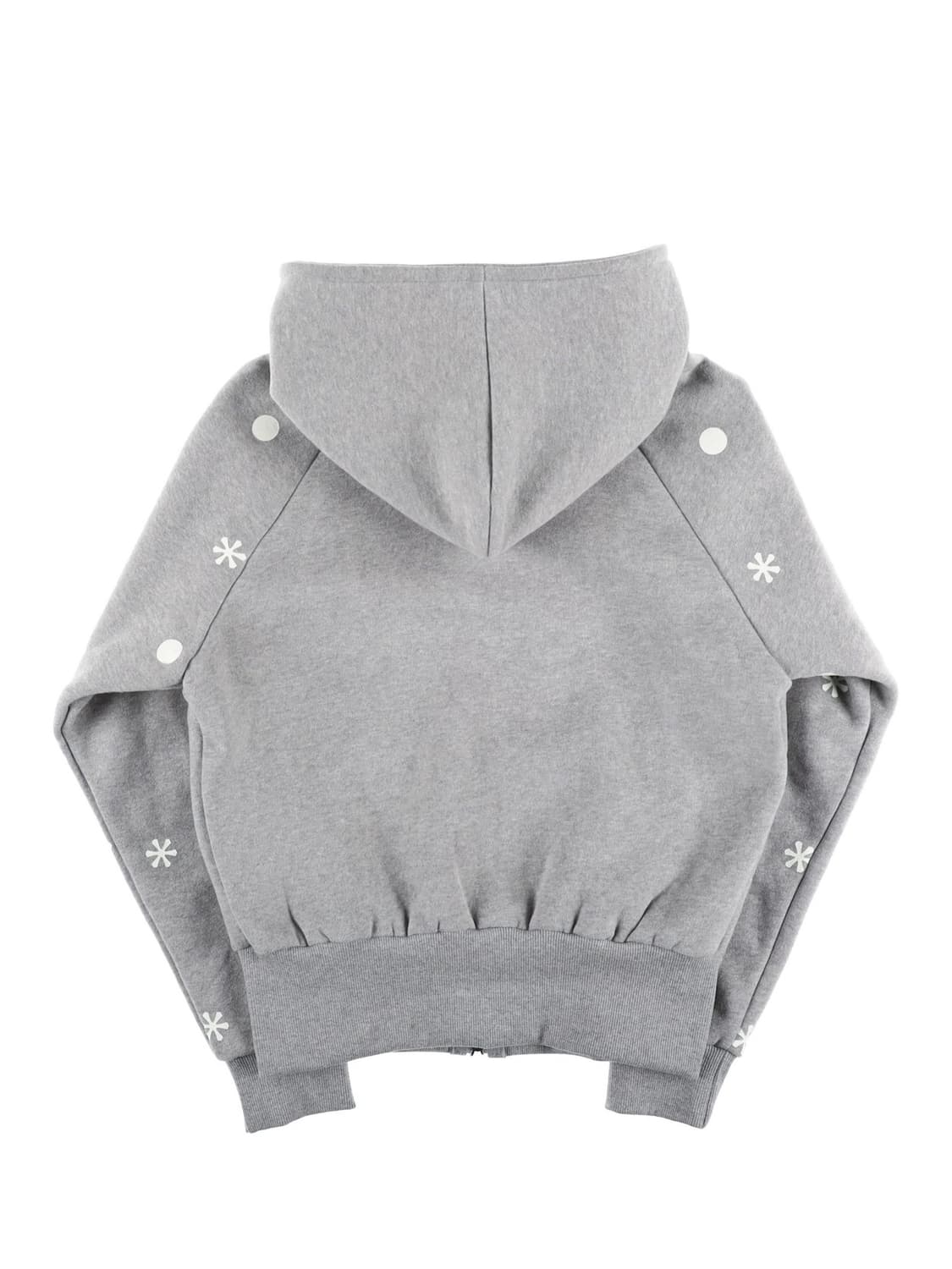 onska SNOWLIT HOODIE ZIP-UP (MELANGE) 상품이미지4