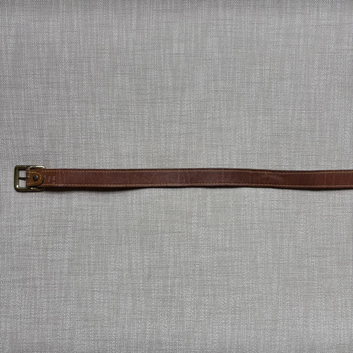 [33-34] 80s USA HICKOK 브라운 스웨이드 히콕 벨트 상품이미지7