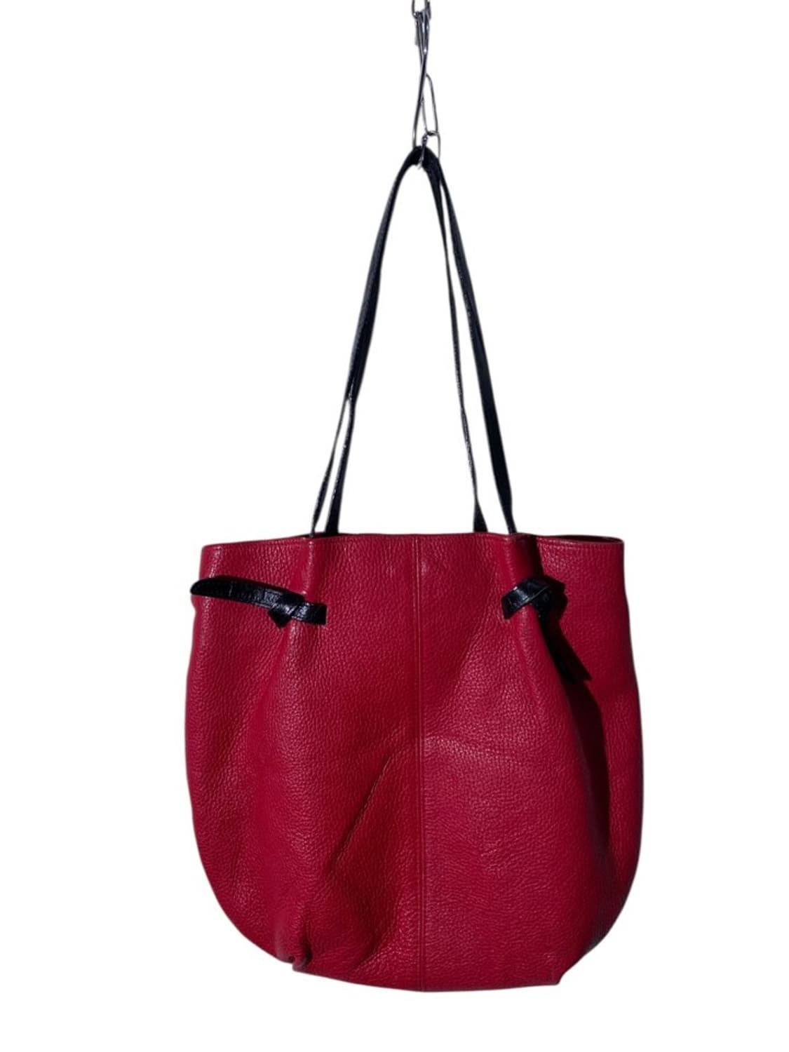 빈티지 레드 숄더백 상품이미지1