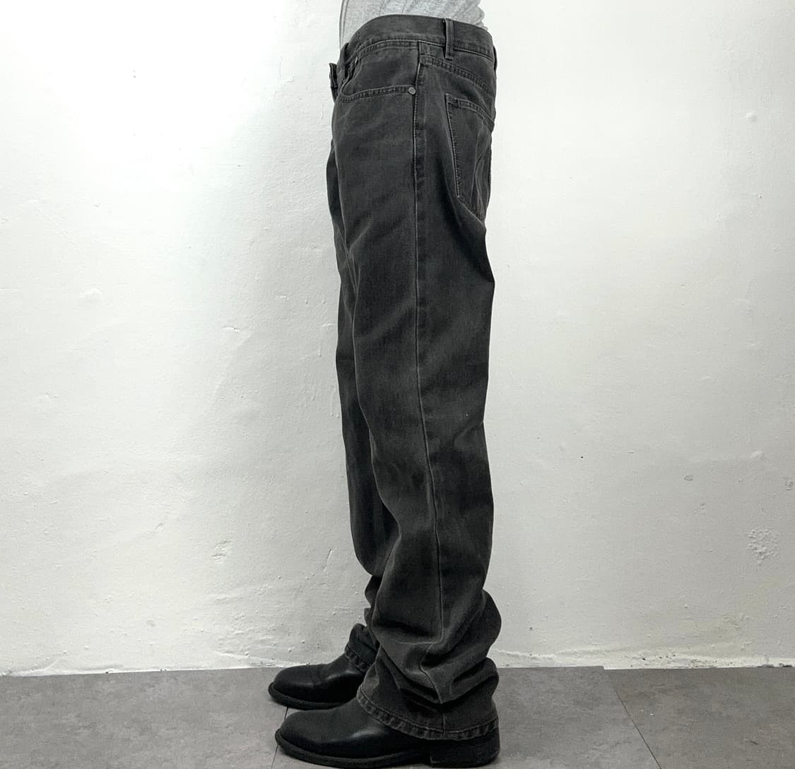 DKNY Pure Black Washed Denim Pants 상품이미지2