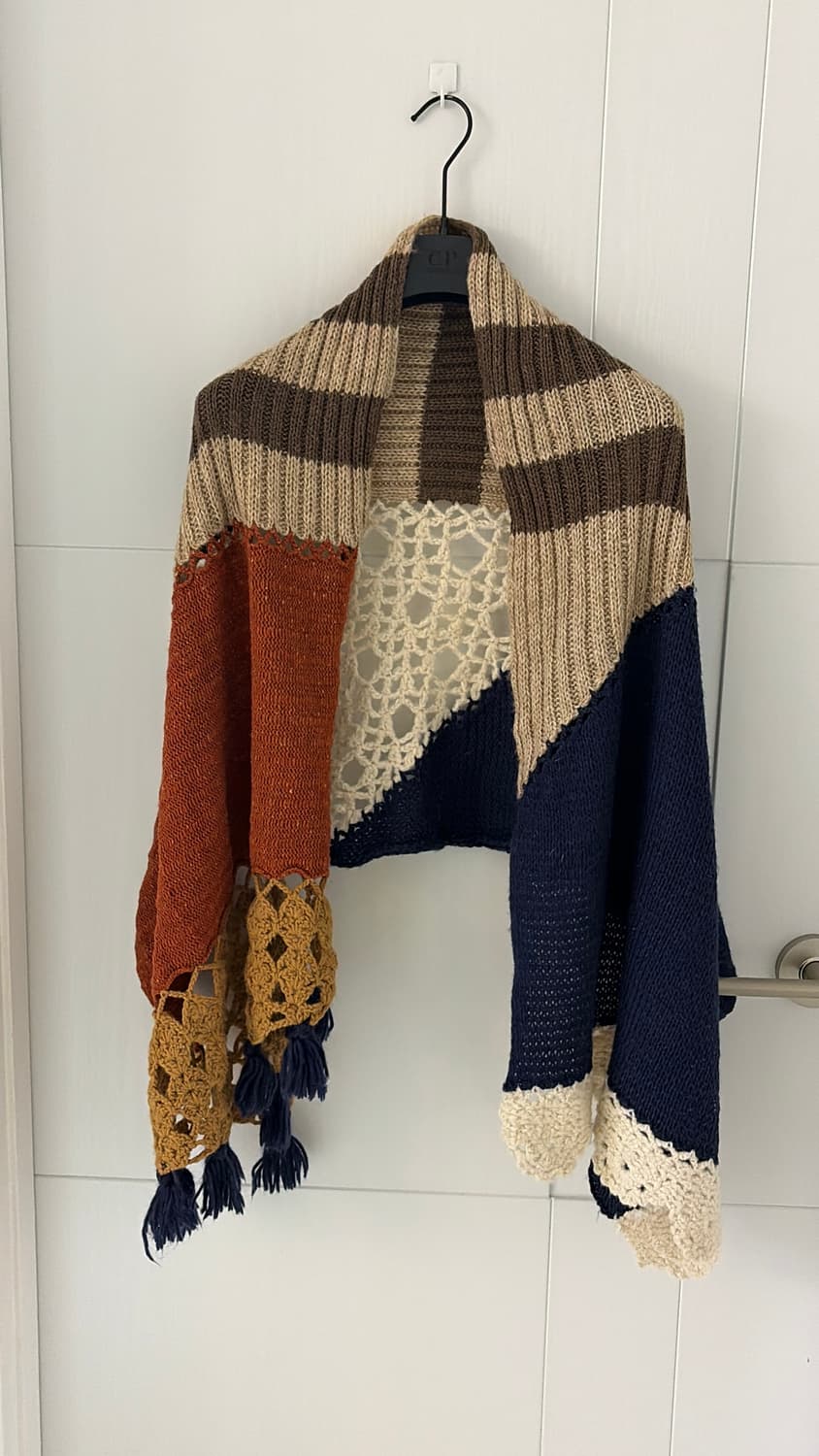 Nenet 머플러 겸 숄 상품이미지1