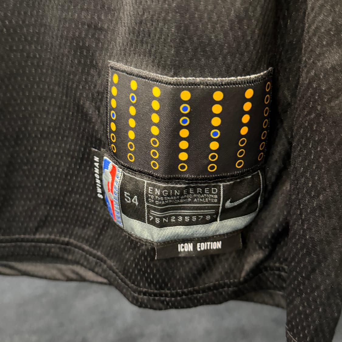 [54] 나이키 골든스테이트 클레이톰슨 유니폼 상품이미지6