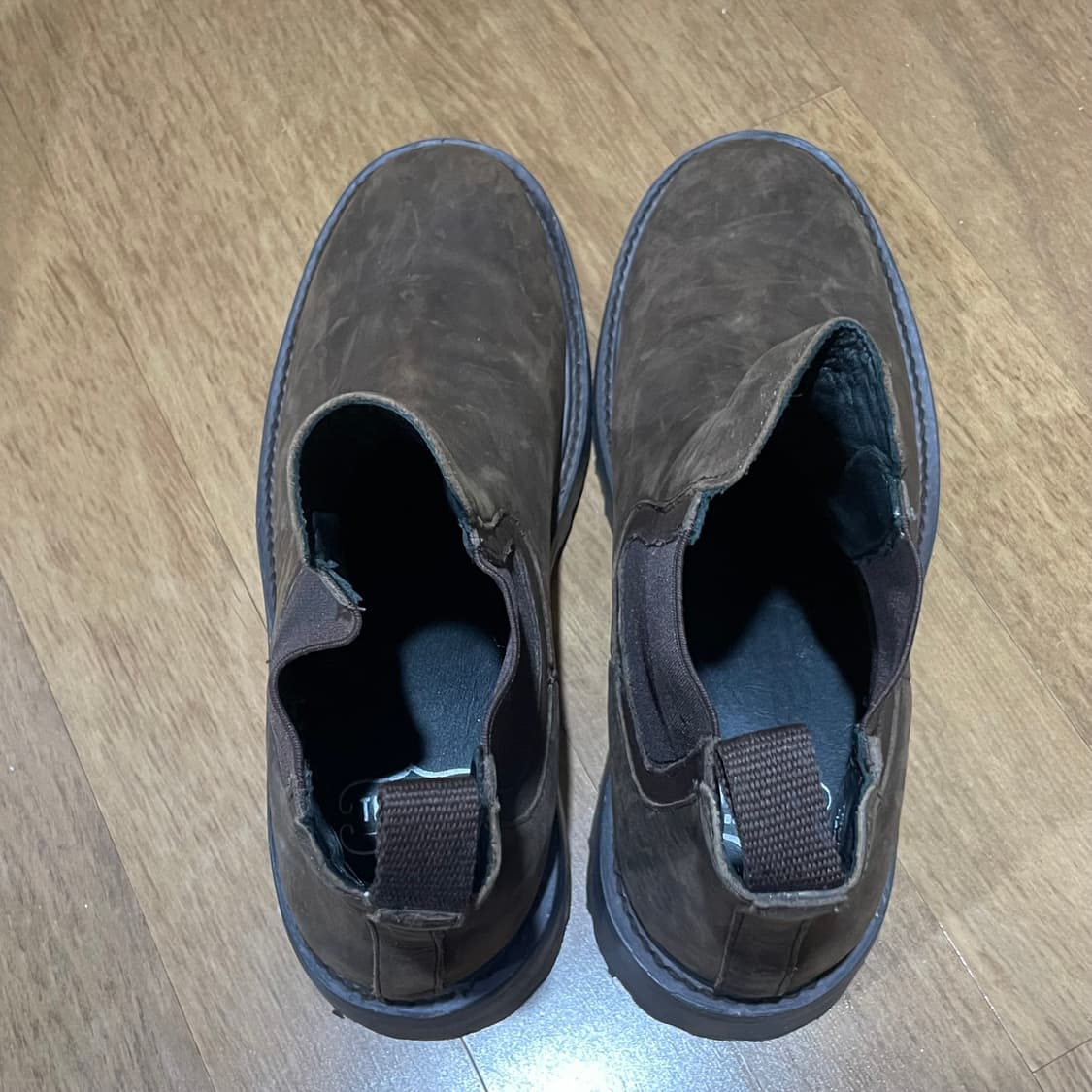 Thursday Boot 번트 브라운 가죽 첼시 부츠 275 상품이미지7