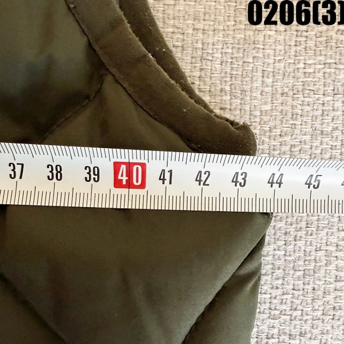 [FM] 티니위니 빈티지 퀼팅 조끼 베스트 0206(3) 상품이미지5