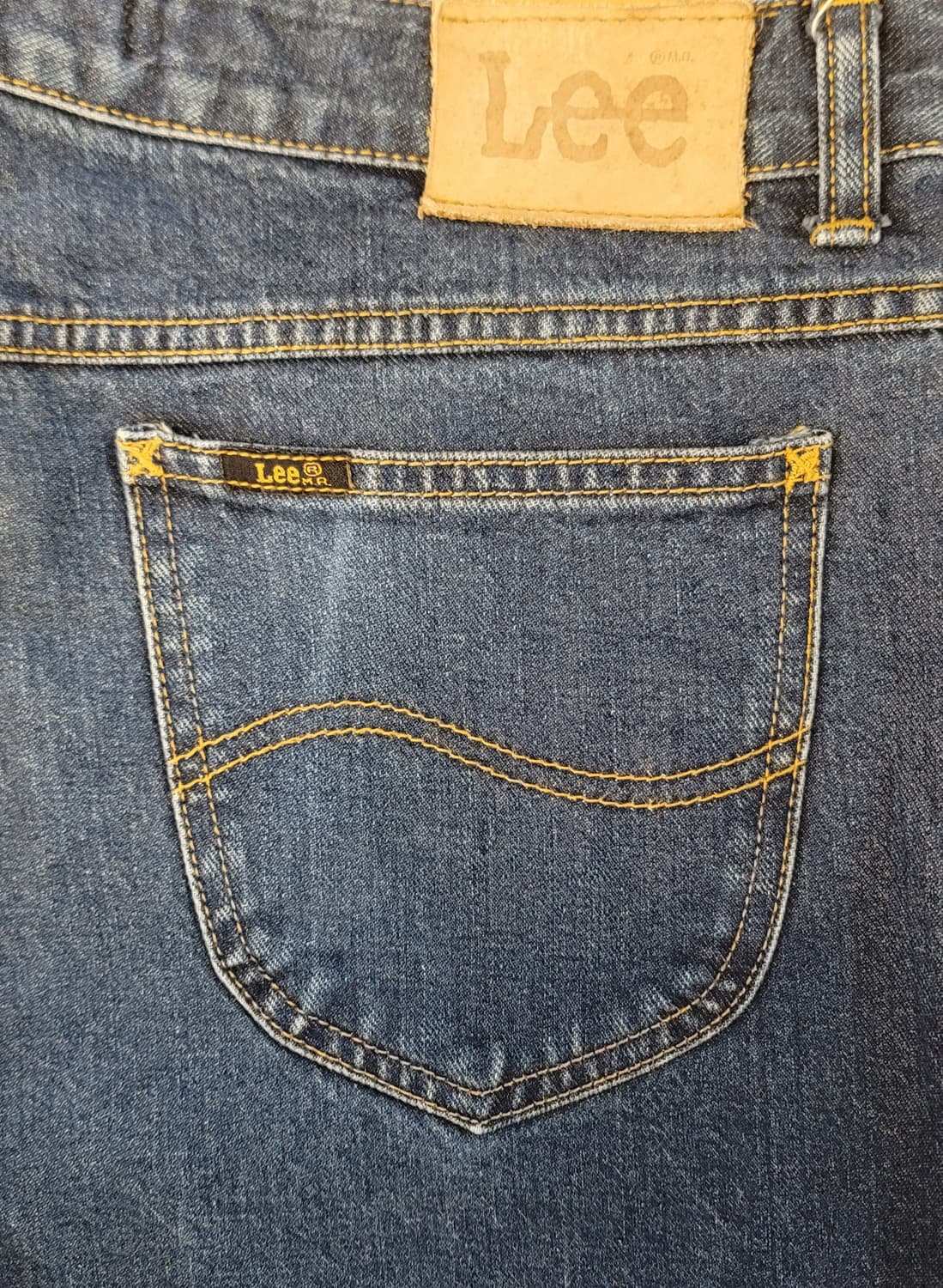 LEE 90'S(쌍방울) 레귤러핏 빈티지 데님팬츠(청바지) 판매 상품이미지5