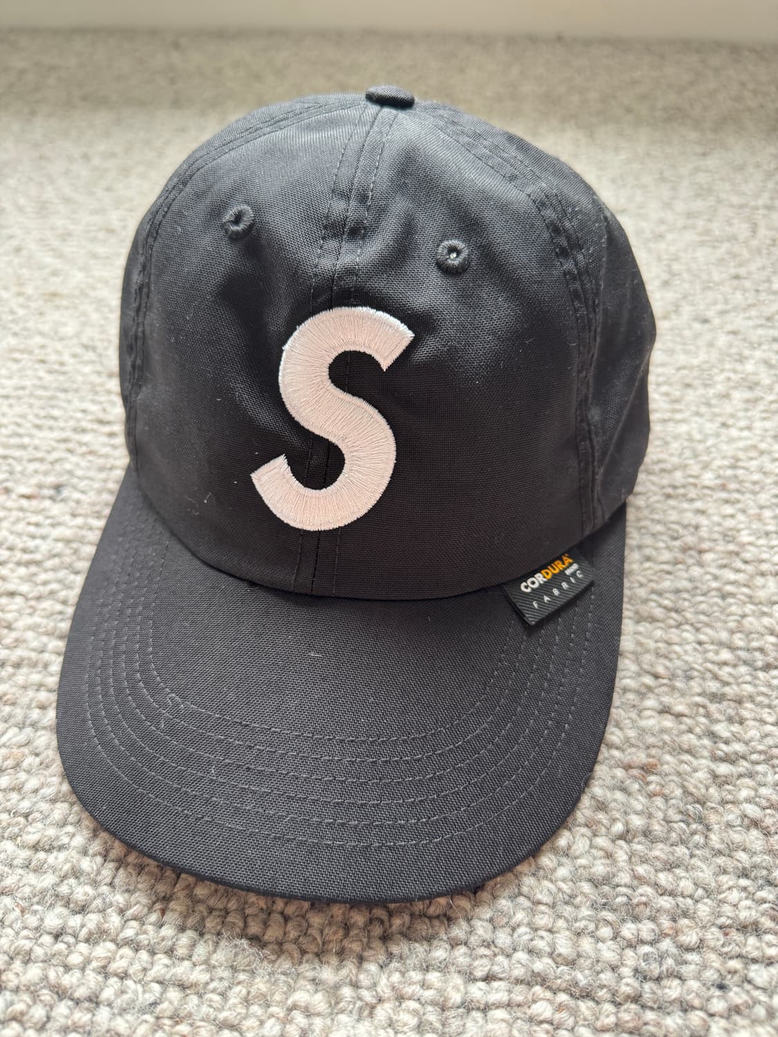 Supreme 슈프림 코듀라 S로고 6패널 볼캡  상품이미지1