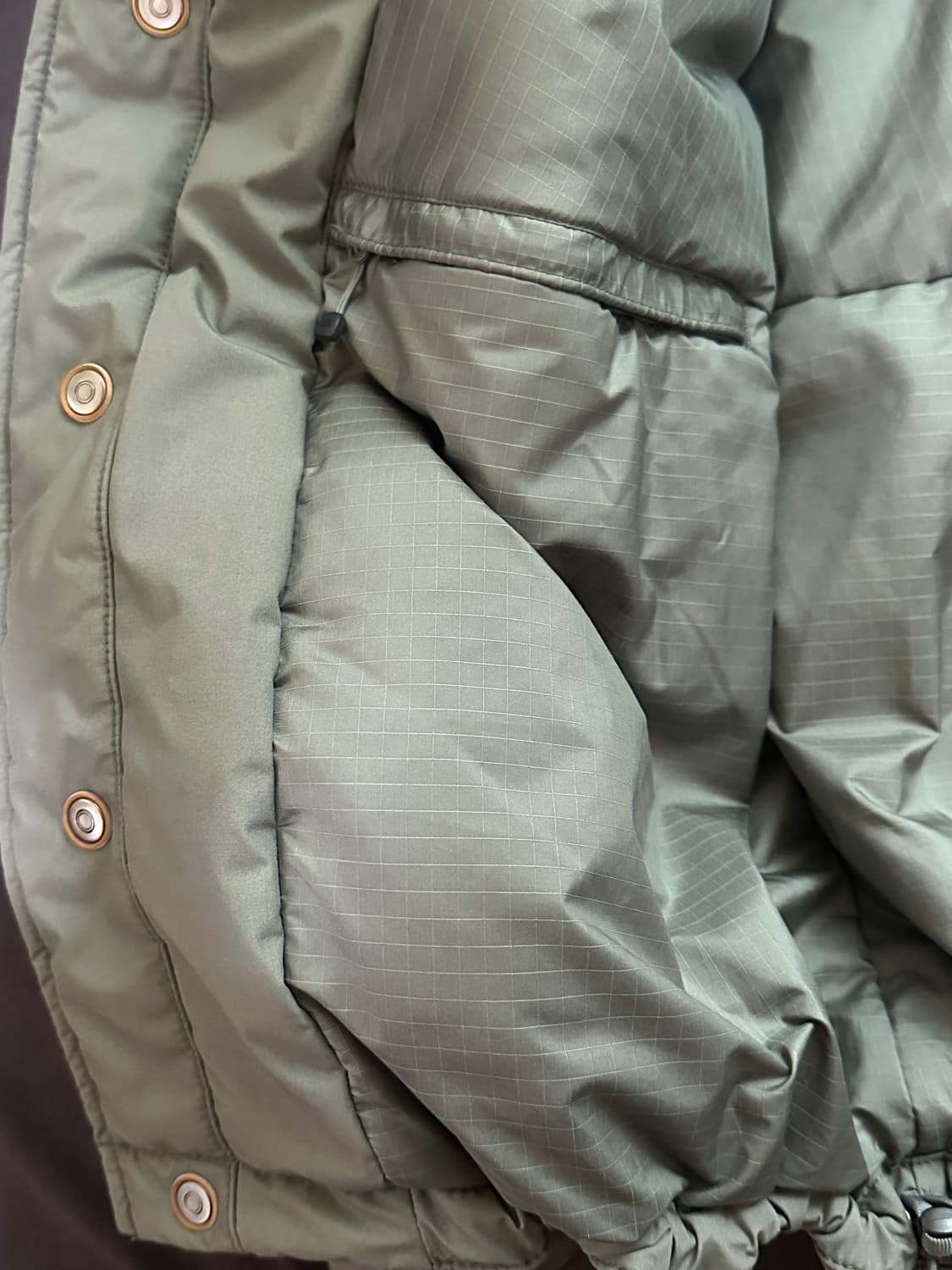 노스페이스 퍼플라벨 인슐레이션 자켓 세이지 그린 M 상품이미지7