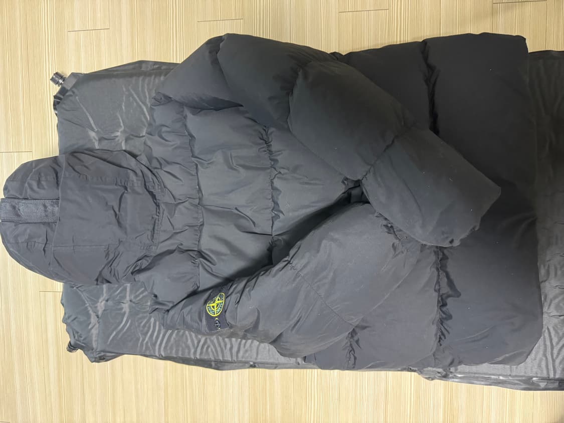 스톤아일랜드 나슬란 패딩xl 상품이미지4