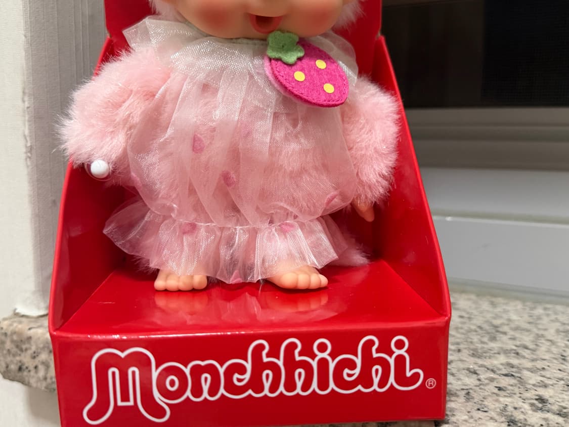 몬치치 스트로베리 유럽판 상품이미지2