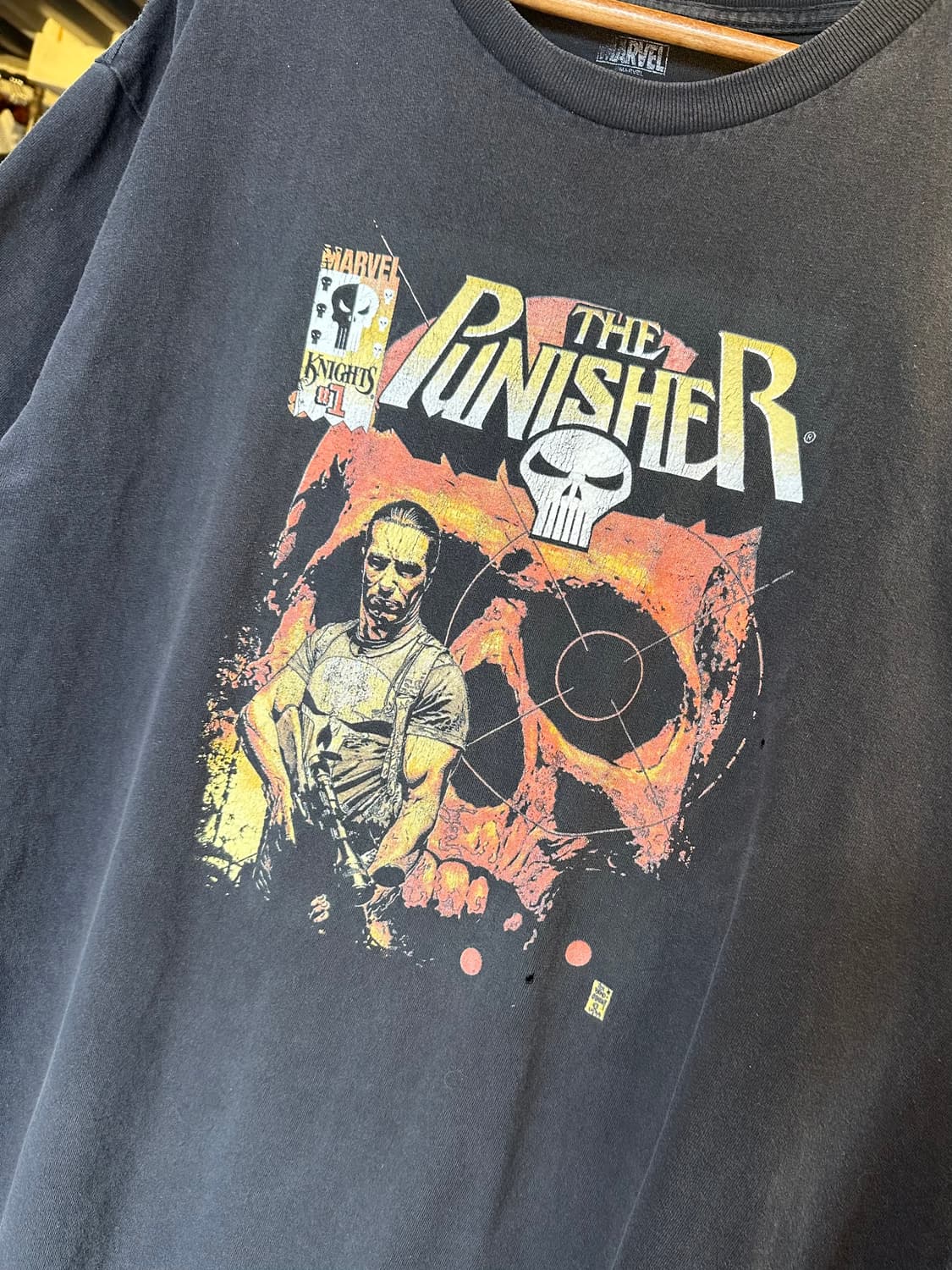 마블 퍼니셔 The Punisher 프린팅 티셔츠 상품이미지3