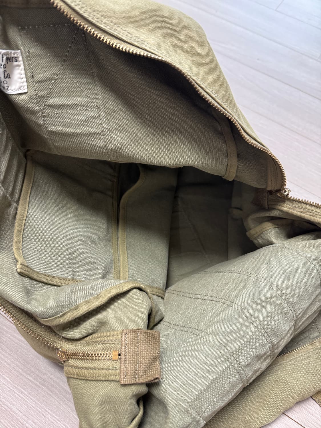 rrl 더블알엘 헬멧백 상품이미지7