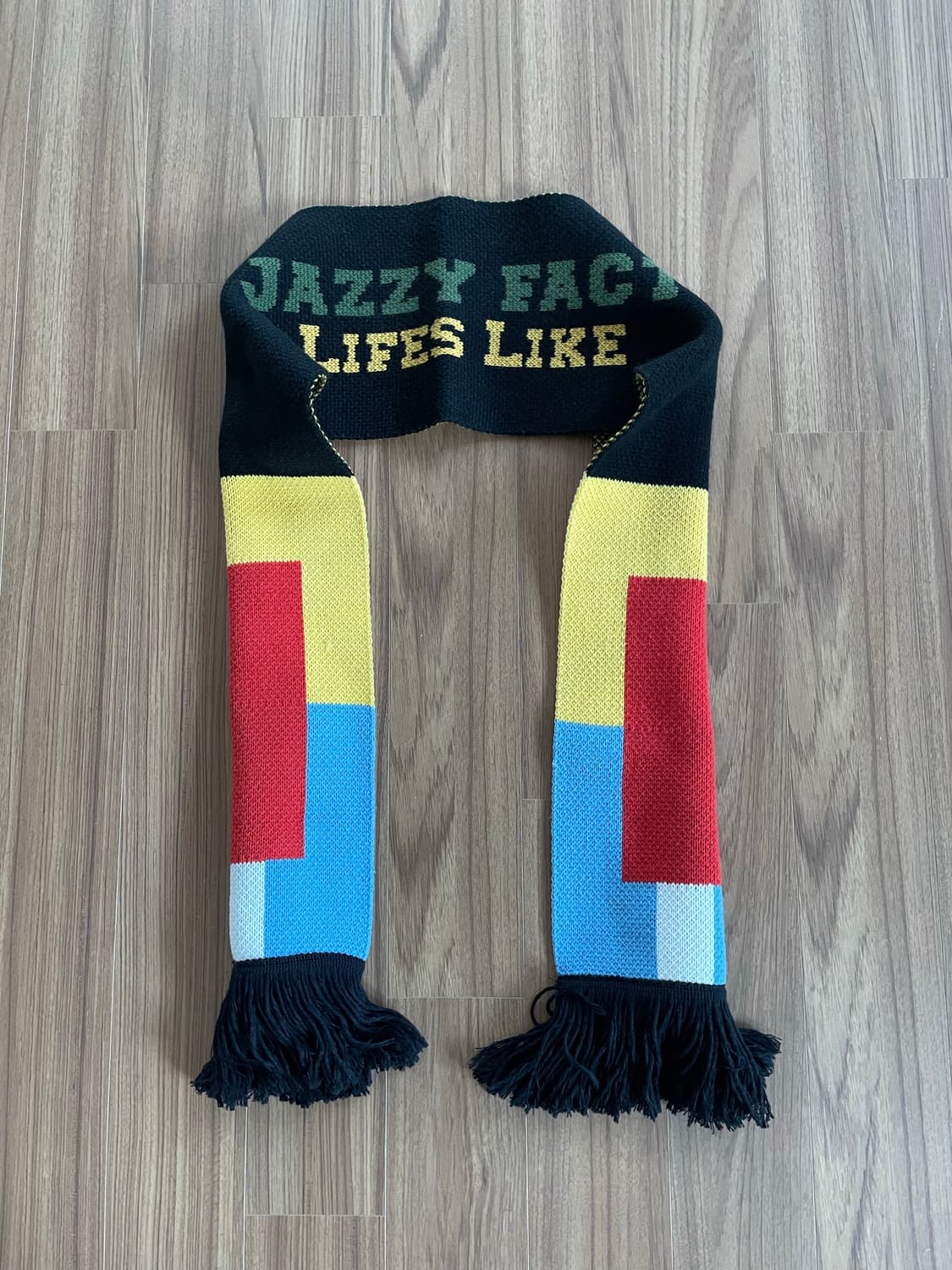 재지팩트 Lifes Like 머플러 상품이미지1