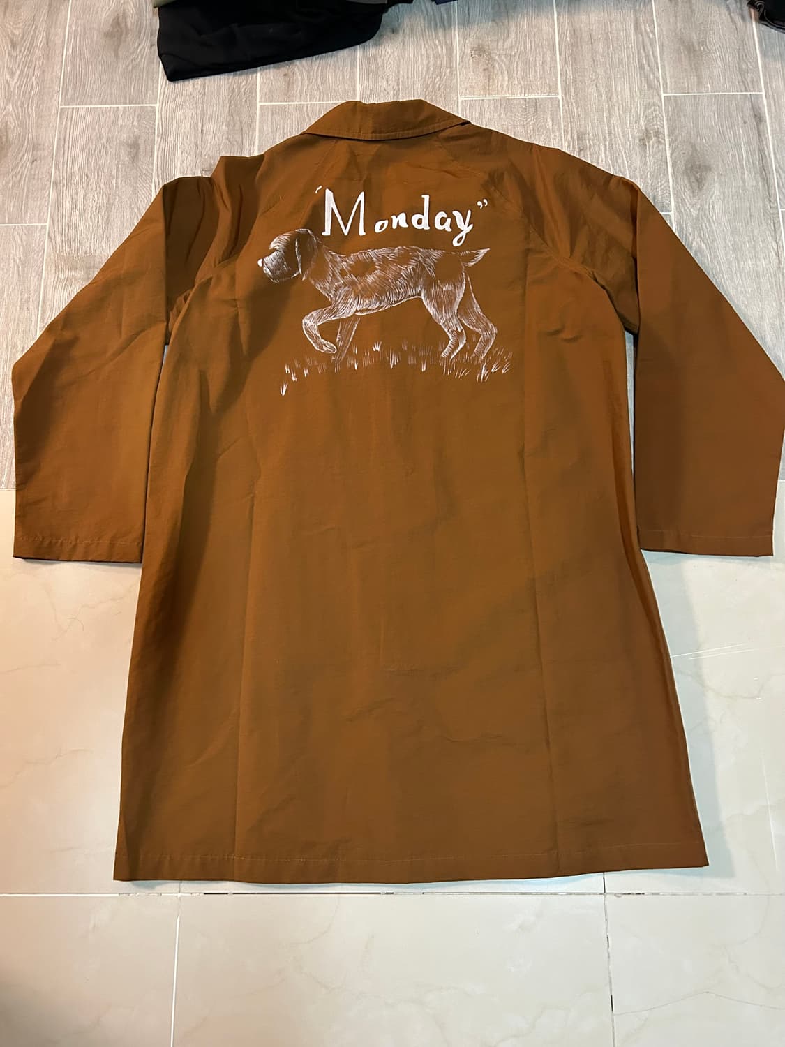 Bode 보디 먼데이 자켓 xl/xxl 판매 상품이미지5