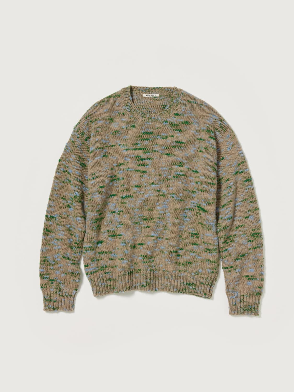 오라리 울 믹스 니트 상품이미지4