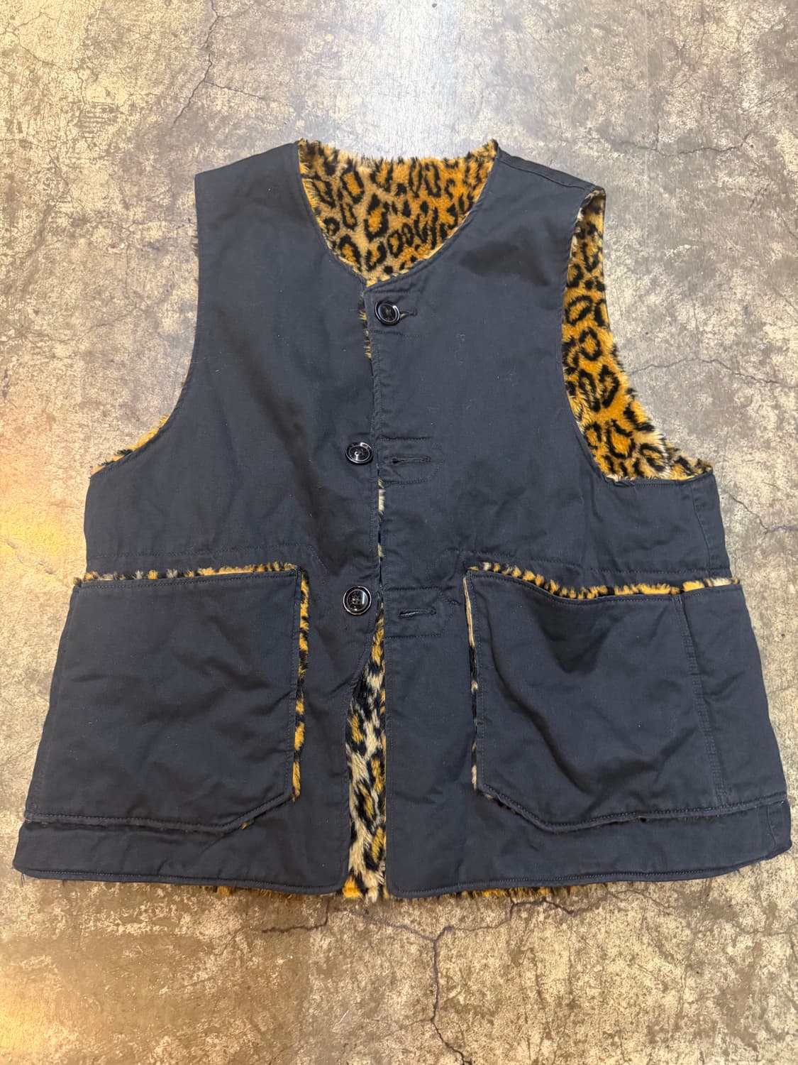 엔지니어드가먼츠 리버시블 베스트  상품이미지1