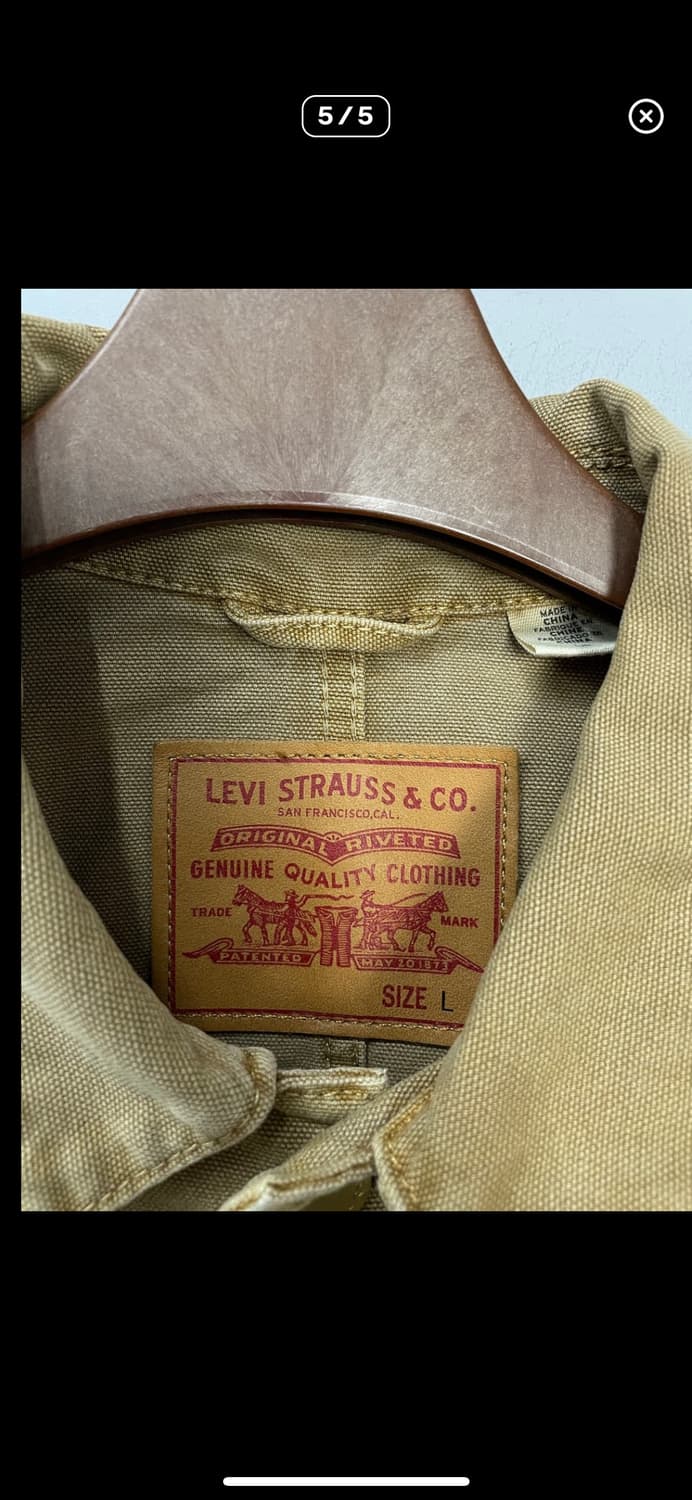 리바이스 레드탭 초어 워크자켓 A2926 상품이미지5