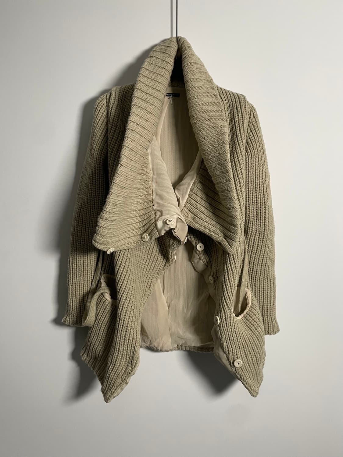 앤 드뮐미스터 우먼스 하이넥 알파카 코트 (on.575)   상품이미지3