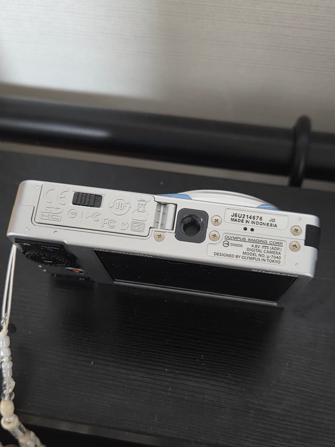 [하자X] 올림푸스 뮤 7040 블루 빈티지 디카 상품이미지3