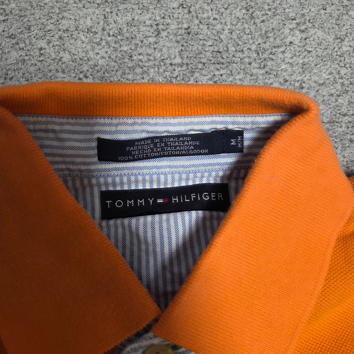 Tommy Hilfiger 카라넥 반팔 티셔츠 L(100) 상품이미지3