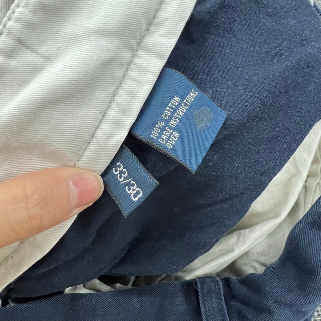 폴로 네이비 치노팬츠 상품이미지5