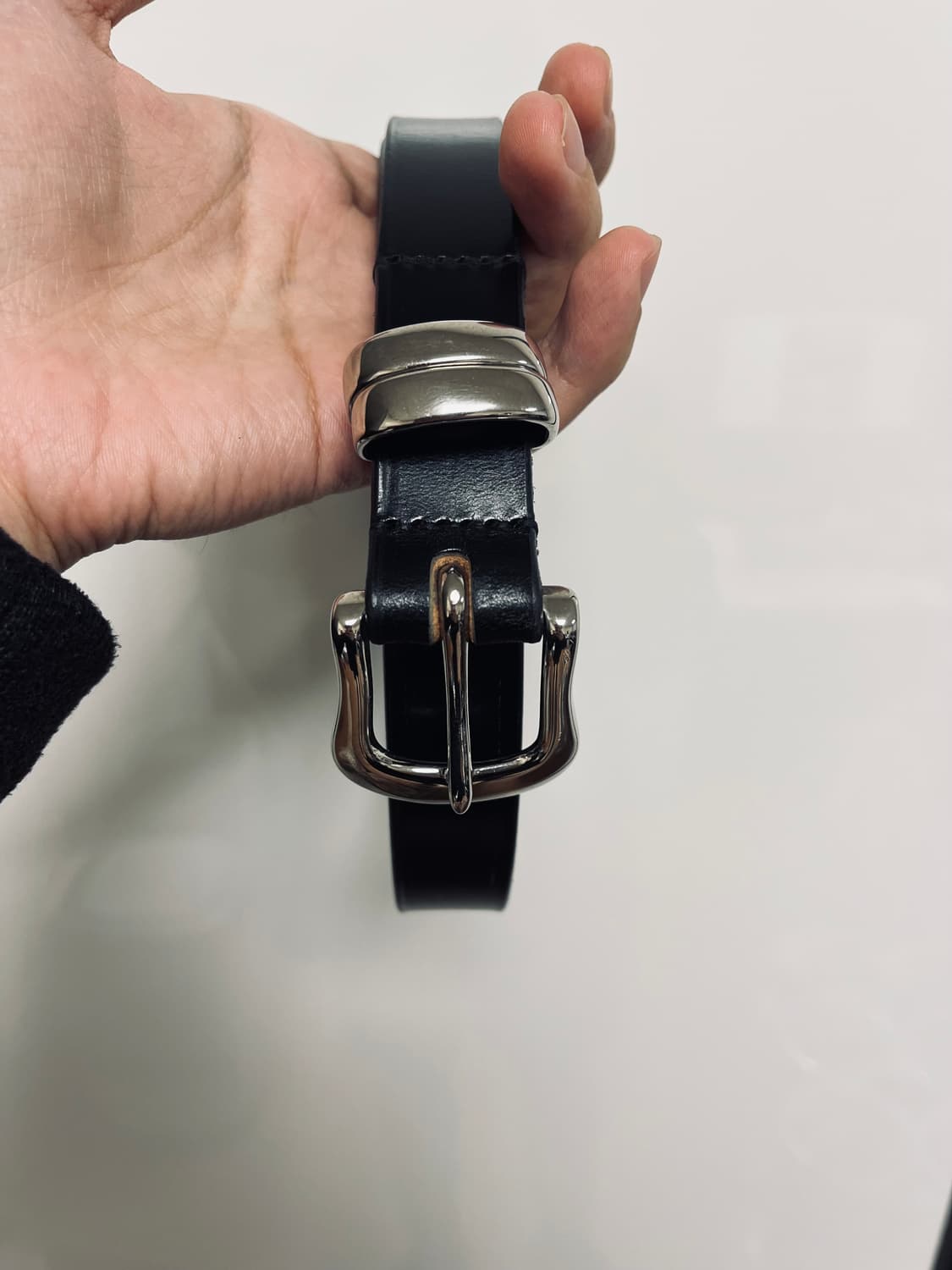 [새제품] 브라운야드 마틴페이지 니켈 벨트 30 상품이미지1