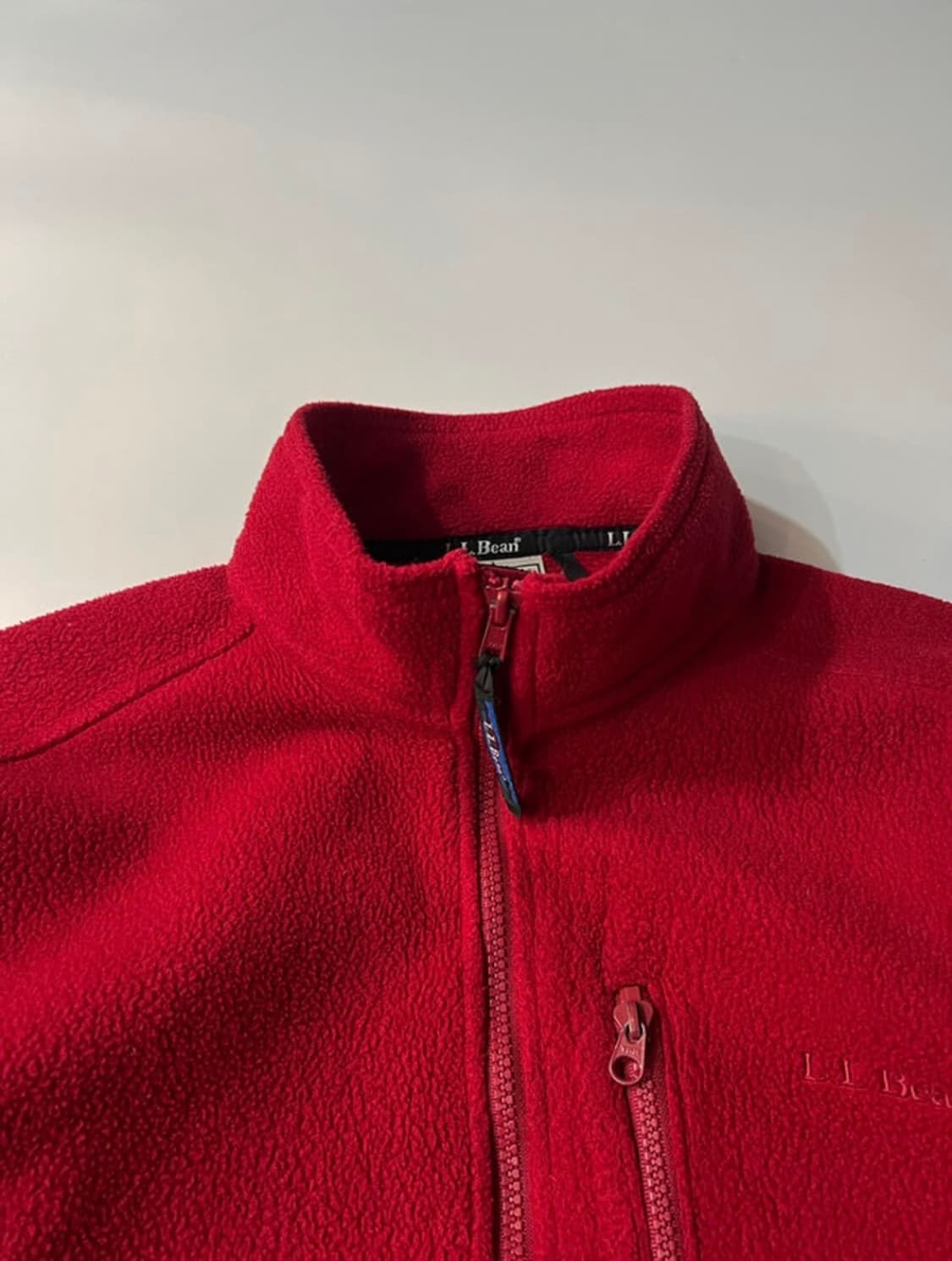 엘엘빈 프리포트 메인 플리스집업 상품이미지3