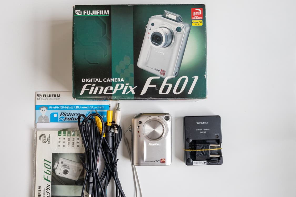 Fujifilm Finepix F601 / 빈티지 디지털 카메라 상품이미지9