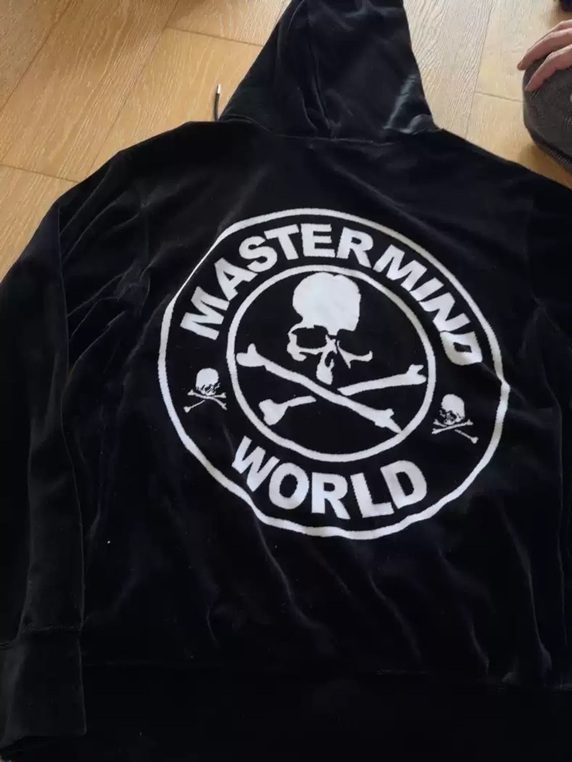 정품 마스터마인드 월드 후드티셔츠 M사이즈 상품이미지6