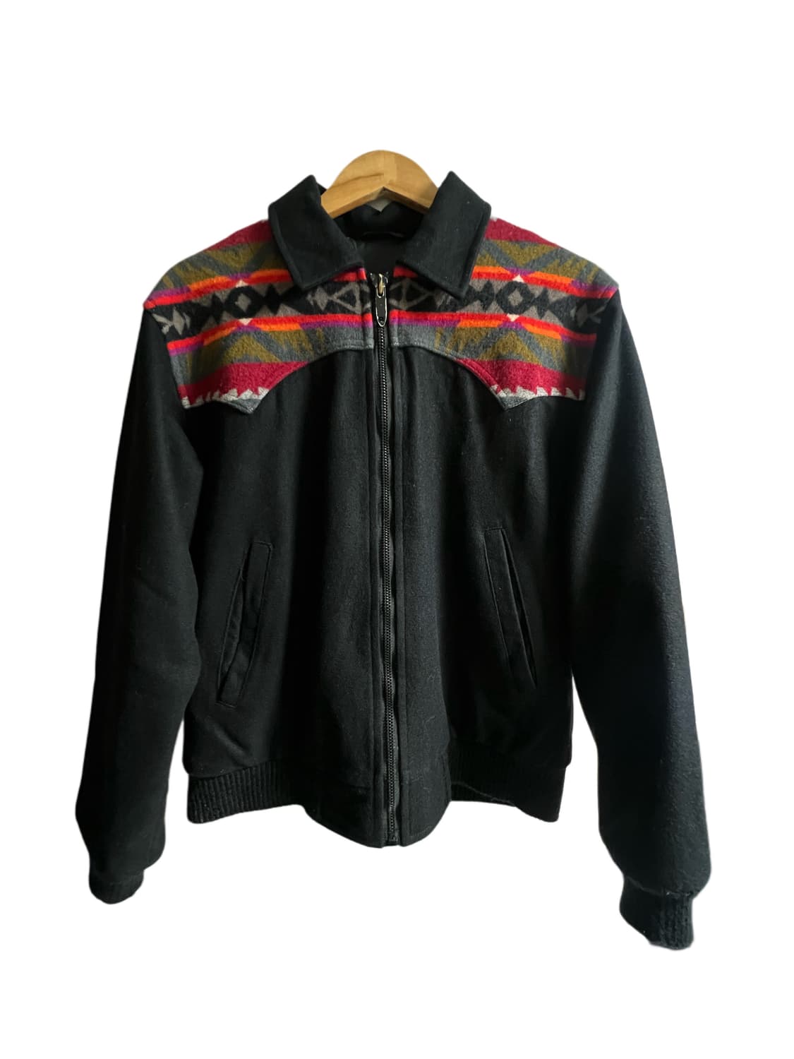 (S) Pendleton 펜들턴 나바호 울 봄버자켓 상품이미지1