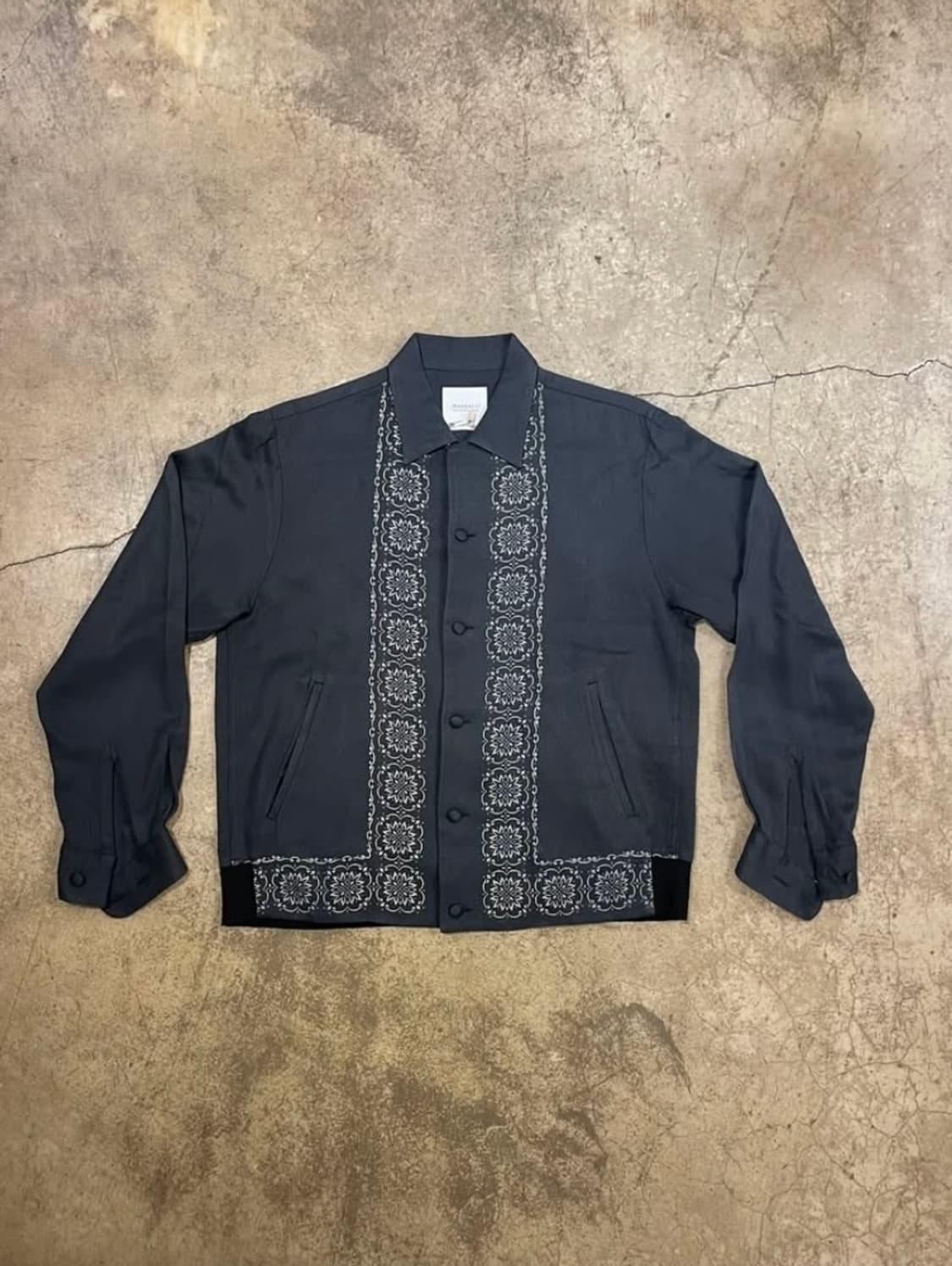 Radiall rayon Mandala pattern jacket 상품이미지1