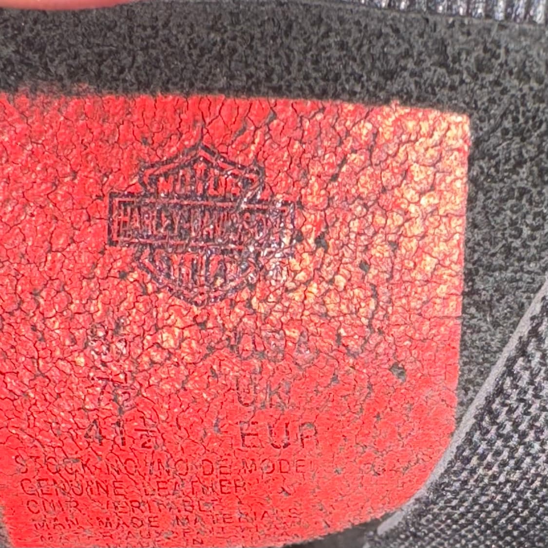 할리데이비슨 모터사이클 하네스 부츠 265 엔지니어부츠 웨스턴부츠 상품이미지7