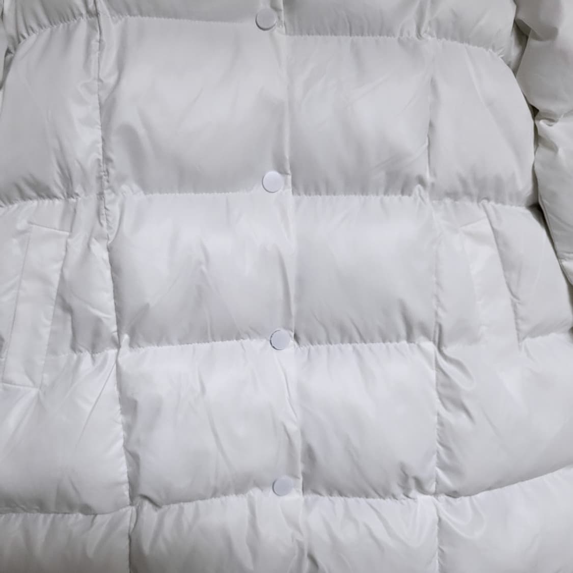 어깨 퍼프 패딩 상품이미지3