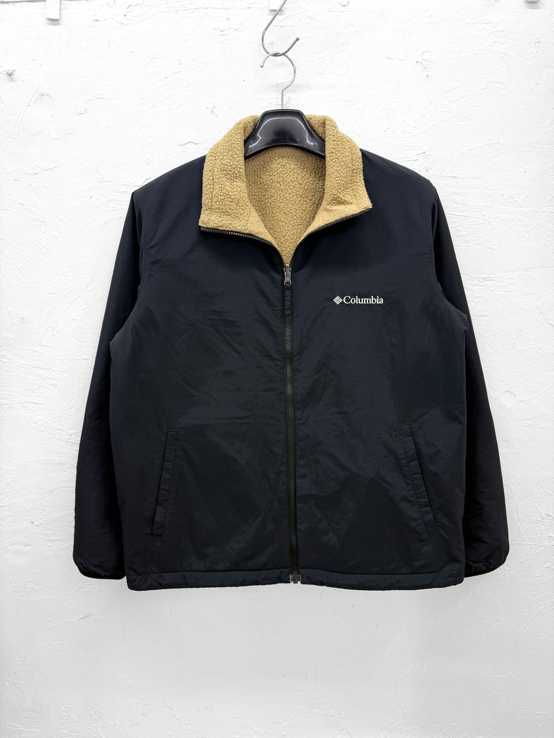 컬럼비아 리버시블 플리스 자켓 상품이미지1