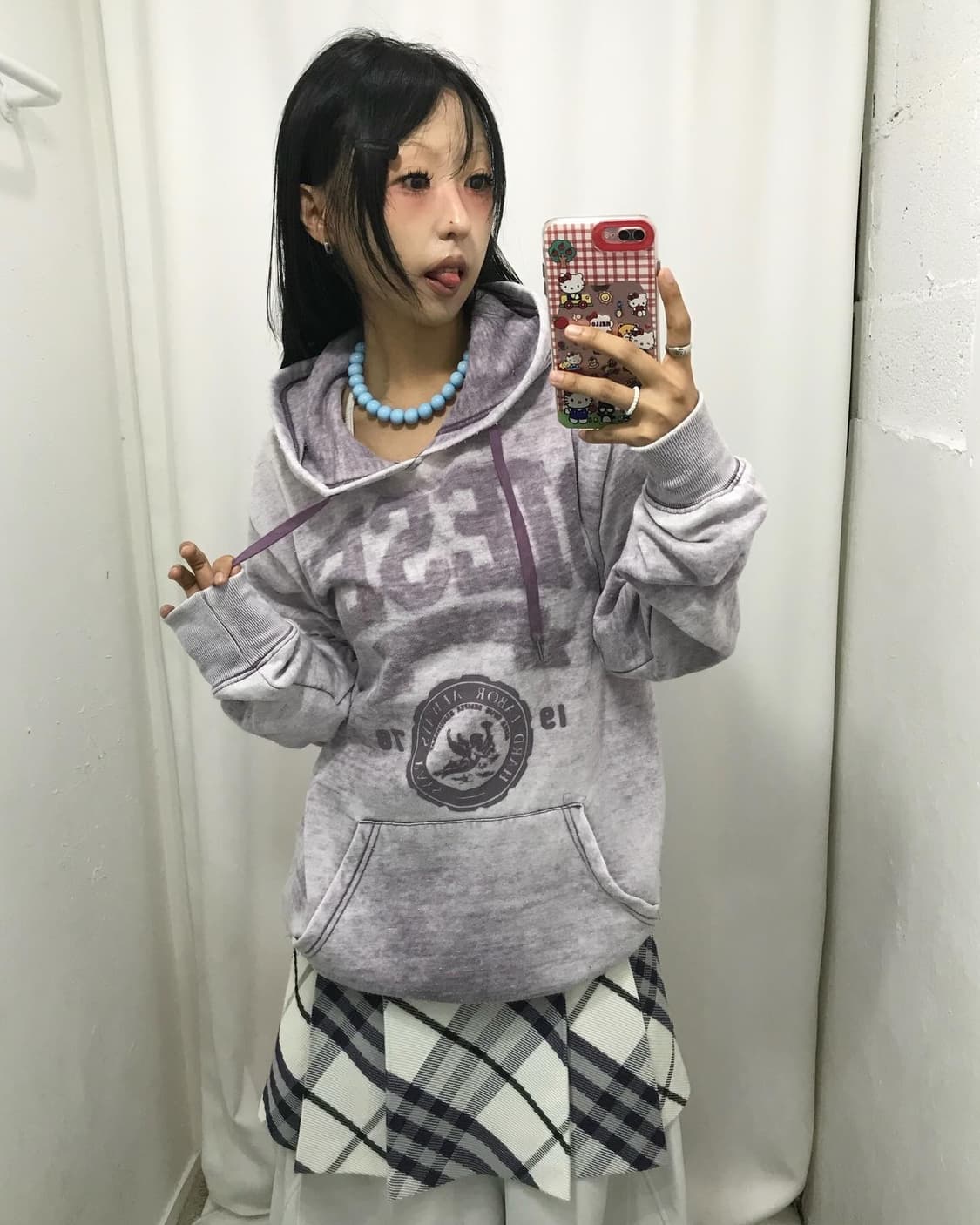 Diesel Washed Logo Hoodie 상품이미지6