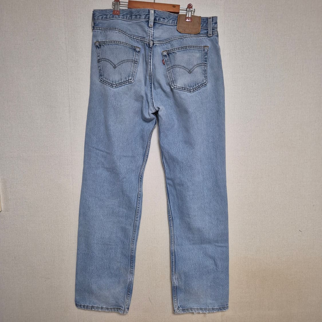 90's Made In USA 리바이스 Levis 501 데님팬츠 상품이미지4