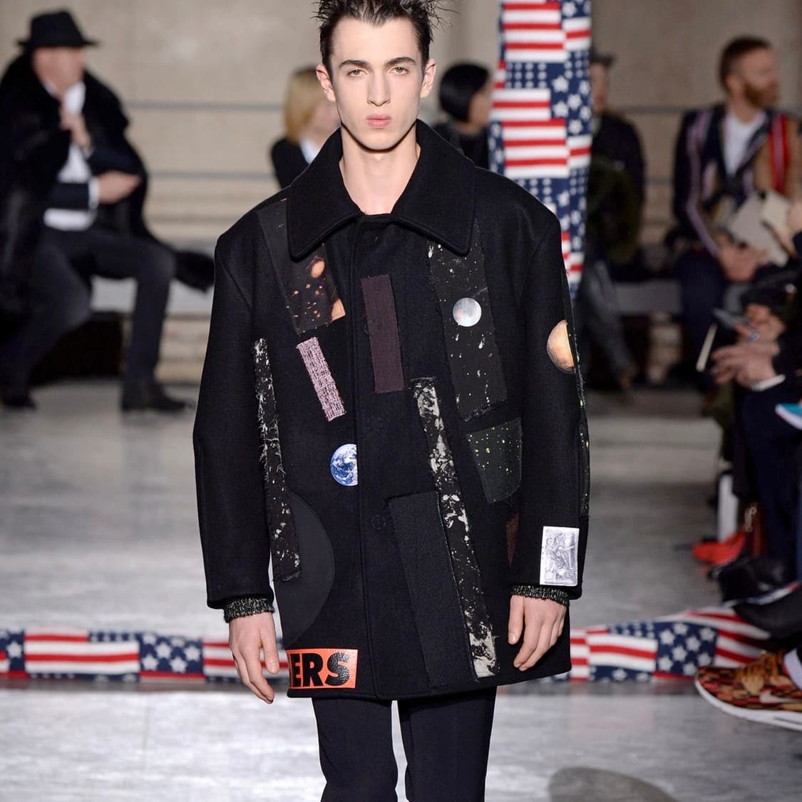 [46] 라프시몬스 스털링루비 OG 카반 코트 상품이미지1