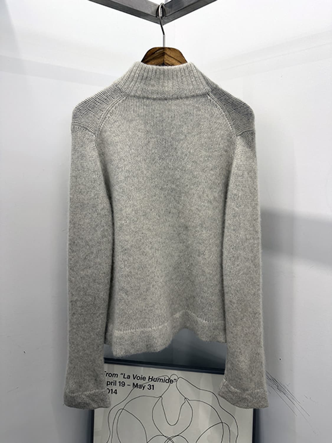 MICHEL KLEIN_cashmere 100% (L) 상품이미지4