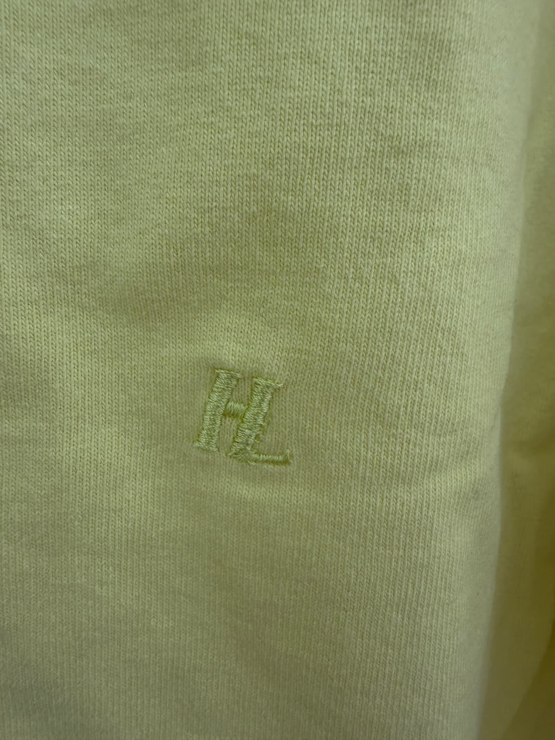 헬무트랭 쇼트 럭비셔츠 상품이미지3